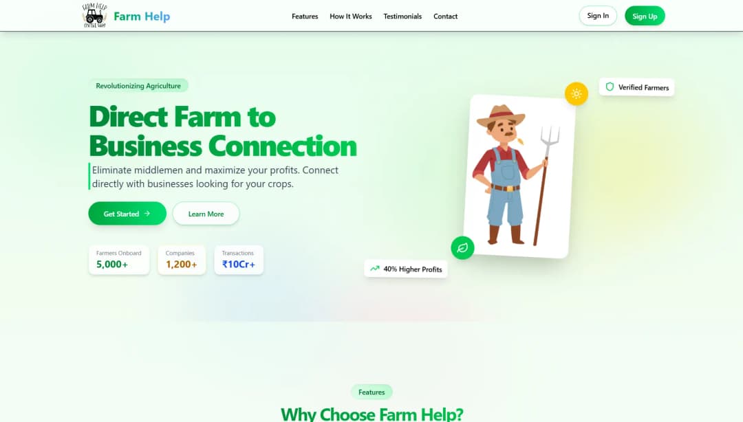 FarmHelp AI