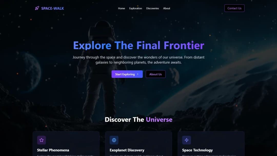 Space Walk